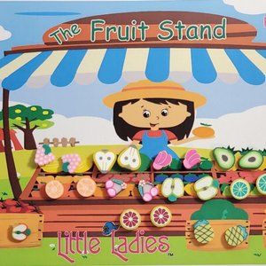The Fruit Stand Jumbo Earring Set (JC13)